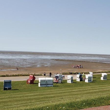 Вилла Friedrichskoog-Deichblick 3 Экстерьер фото